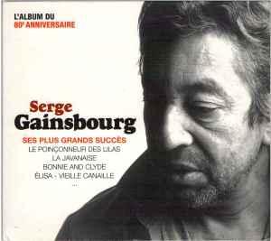 cd - Serge Gainsbourg - Ses Plus Grands SuccÃ¨s, Verzenden, Zo goed als nieuw