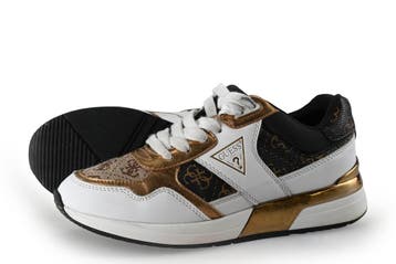 Guess Sneakers in maat 36 Beige, Guess, Verzenden, Beige, Sneakers of Gympen