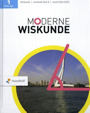 1 vmbo-kgt / Moderne Wiskunde / leerboek B 9789001120450, Verzenden, Zo goed als nieuw