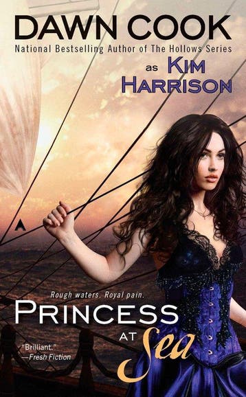 Princess at Sea - Cook, Boeken, Verzenden, Gelezen