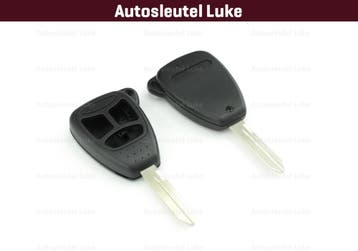 3-knop sleutel behuizing kpb555 voor Dodge, Verzenden, Nieuw