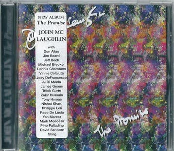 John McLaughlin - The Promise, Ophalen of Verzenden, Zo goed als nieuw