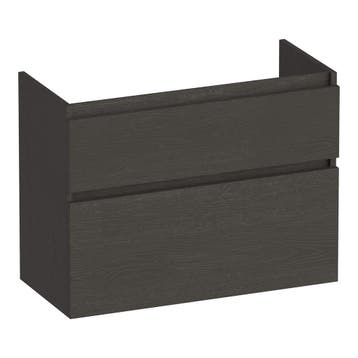 Brauer Delight - Onderkast Ondiep - 80 cm - met 2 Softclose, Ophalen of Verzenden, Nieuw