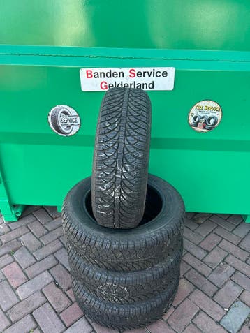 Winter Zo goed als nieuw bus banden 195 60 16c profiel 7 mm, Ophalen, Bestelwagen, 16 inch, Nieuw