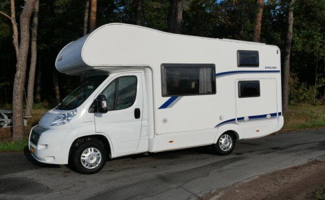 6 pers. Fiat camper huren in Beesd? Vanaf € 101 p.d. - Goboo, Caravans en Kamperen, Verhuur
