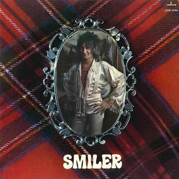 Rod Stewart - Smiler (LP 1974 Italy), Ophalen of Verzenden, Gebruikt