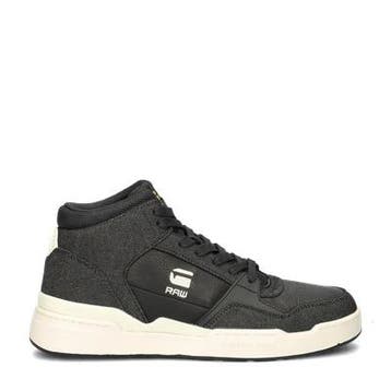 G-Star Raw Attacc hoge sneakers voor heren in het Zwart, G-Star Raw, Verzenden, Zwart, Nieuw