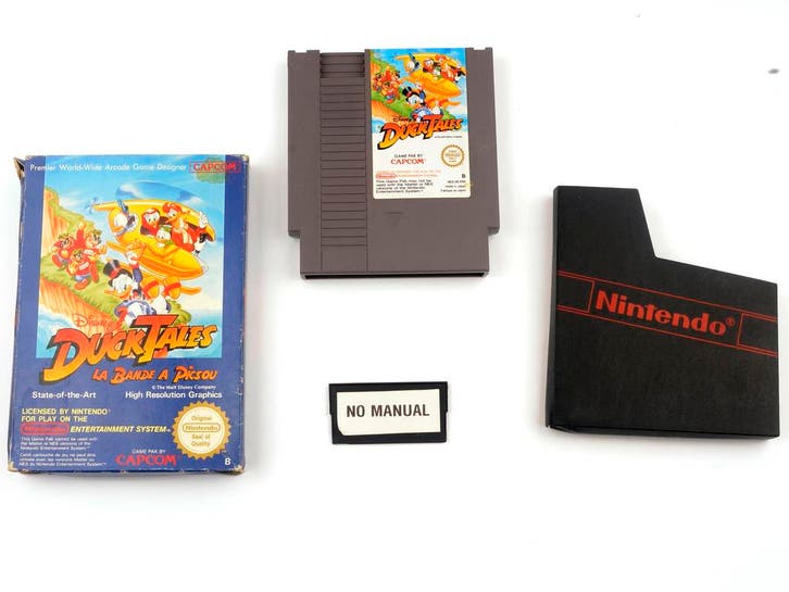 Duck Tales [Nintendo NES], Spelcomputers en Games, Games | Nintendo NES, Zo goed als nieuw, Ophalen of Verzenden