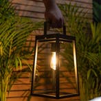 Brendz Solar hang- en tafellamp Tampa op zonne-energie, Zonne-energie, Verzenden, Minder dan 50 watt, Led
