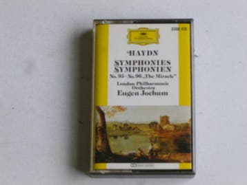 Haydn - Symphonies 95 / 96 Eugen Jochum (cassette bandje), Ophalen of Verzenden, Zo goed als nieuw