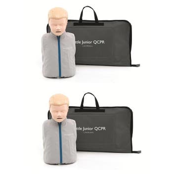 Laerdal Little Junior QCPR reanimatiepop, 2 stuks, Nieuw