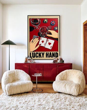Flavia Delgado - LUCKY HAND XL (NO RESERVE)