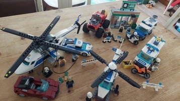 Lego Set - City - 7741 / 7286 / 60138 / 60245, Nieuw