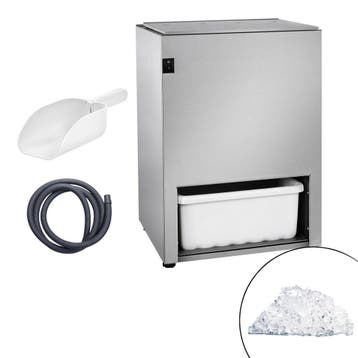 GGM Gastro | IJscrusher - 5,0kg/min - 140W - incl. 5kg |, Verzenden, Nieuw in verpakking, Koelen en Vriezen