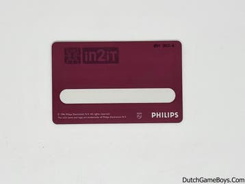 Philips in2it - Basic Box Card, Verzenden, Gebruikt
