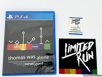 Playstation 4 / PS4 - Limited Run - Thomas Was Alone - New &, Verzenden, Gebruikt