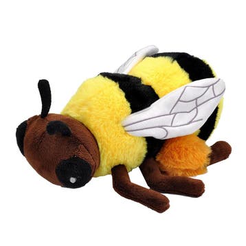 Wild Republic honingbij knuffel - pluche - 25 cm - eco-kins, Verzenden, Nieuw