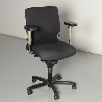 Haworth Comforto 77 bureaustoel , zwart,4D armleggers,, Ophalen of Verzenden, Nieuw in verpakking