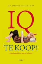 IQ te koop! 9789089892683 Jan Sinot, Boeken, Psychologie, Verzenden, Zo goed als nieuw, Jan Sinot