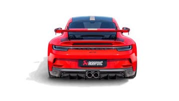 Akrapovic Porsche 911 GT3 / Touring (992) Rear Carbon Fiber, Ophalen of Verzenden, Nieuw