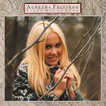cd - agnetha faltskog - SJUNG DENNA SANG (nieuw), Verzenden, Zo goed als nieuw