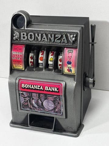 Gokautomaat - Bonanza - Spaarpot fruitmachine