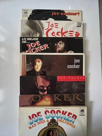 Joe Cocker - Collection of 7 x albums - Diverse titels - LP, Nieuw in verpakking