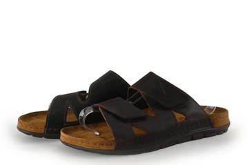 Rohde Slippers in maat 41 Bruin, Slippers, Bruin, Verzenden, Zo goed als nieuw