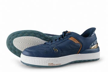 Skechers Instappers in maat 46 Blauw, Overige typen, Zo goed als nieuw, Skechers, Verzenden