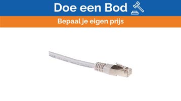 Bieden: ACT IB4003 Cat6 S/FTP LSZH Ethernet, Ophalen of Verzenden, Nieuw, Kabel of Apparatuur