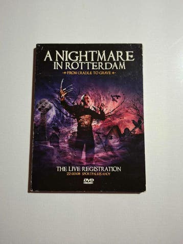 A Nightmare in Rotterdam FROM CRADEL TO GRAVE, Cd's en Dvd's, Verzenden, Nieuw in verpakking