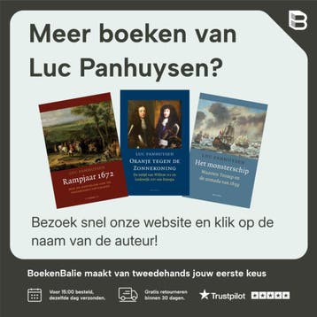 Rampjaar 1672 - Luc Panhuysen 9789046707319, Boeken, Verzenden, Gelezen, Luc Panhuysen