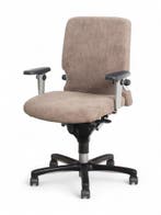 Haworth Comforto 77 bureaustoel, grijs, Overige plaatsen, Ophalen of Verzenden, Nieuw in verpakking, Stoel