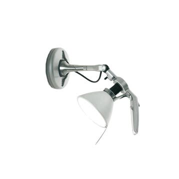 Luceplan Fortebraccio D33nsp. 100 Wandlamp Aluminium, Ophalen of Verzenden, Zo goed als nieuw, Metaal