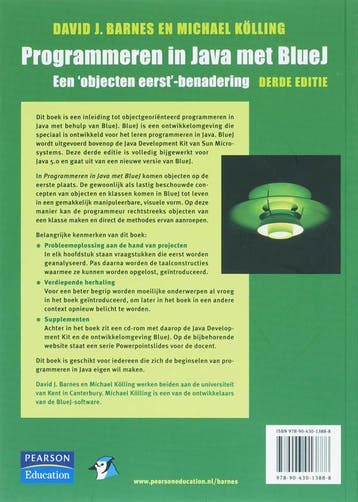 Programmeren in Java met BlueJ 9789043013888 D. Barnes, Verzenden, Gelezen, D. Barnes