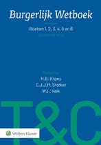 9789013179484 Tekst  Commentaar - Burgerlijk Wetboek, Verzenden, Nieuw