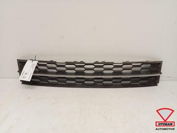 Skoda Octavia 3 FL 17+ Voorbumper Rooster Midden 5E0853677K, Auto-onderdelen, Ophalen, Gebruikt, Skoda, Bumper