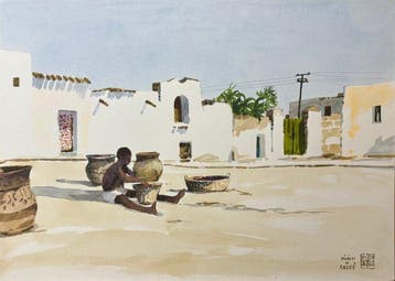 Aldo Riso (1928-2008) - Panieri di Caffè, Antiek en Kunst