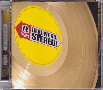 cd promo - Racoon - Here We Go, Stereo!, Verzenden, Zo goed als nieuw