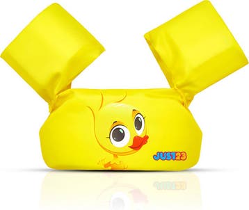 JUST23 Puddle Jumper Gele Eend - Verstelbare Zwembandjes -, Ophalen of Verzenden, Zo goed als nieuw