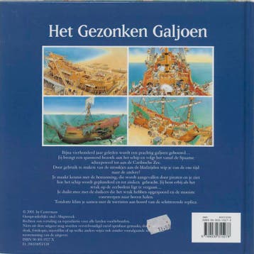Het gezonken galjoen / Reis door de tijd 9789030315278, Verzenden, Gelezen, C. Aston