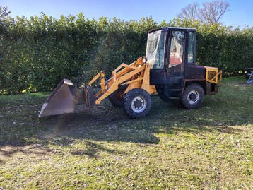 Veiling: Wiellader Paus RL1051 Diesel, Ophalen, Wiellader of Shovel