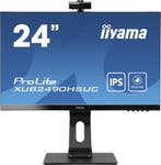 iiyama ProLite XUB2490HSUC-B1 - Full HD Webcam Monitor - 24, Computers en Software, Monitoren, Verzenden, Nieuw