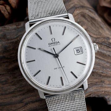 Omega - De Ville - Zonder minimumprijs - Heren - 1970-1979, Nieuw