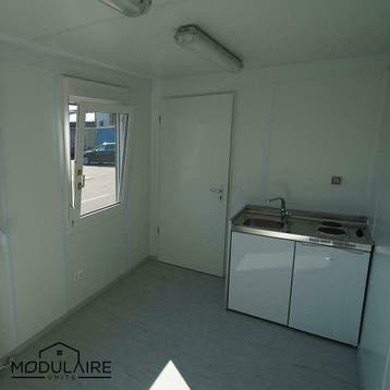 Bouwkeet kopen? Tijdelijk aanbod met keuken & toilet! BEL NU, Nieuw