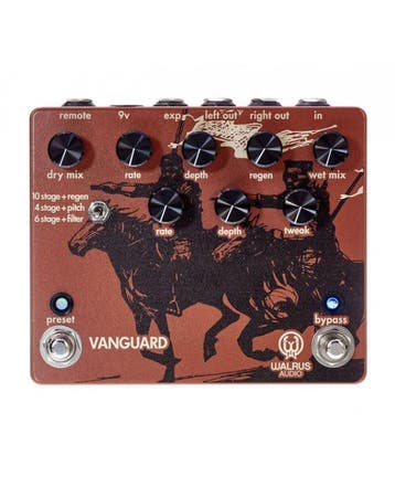 Walrus Audio Vanguard Dual Phase, Ophalen of Verzenden, Nieuw, Chorus