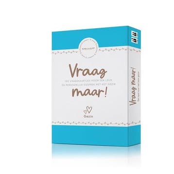 Vraag Maar! Gezin, Verzenden, Nieuw