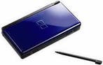 Nintendo DS Lite Zwart/Blauw (Nette Staat), Spelcomputers en Games, Spelcomputers | Nintendo DS, Ophalen of Verzenden, Zo goed als nieuw