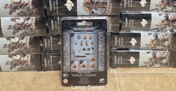 Warhammer 40.000 Space Wolves Primaris Upgrades (Warhammer, Ophalen of Verzenden, Nieuw