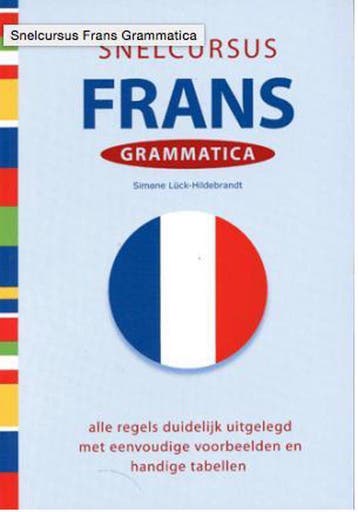 Snelcursus Frans Grammatica 9789043820769, Boeken, Verzenden, Gelezen, Simone Lück-Hildebrandt
